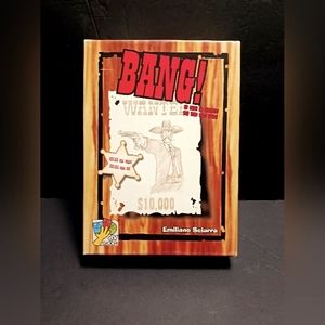 BANG! Card Game 4th Edition DaVinci Games Giochi Emiliano Sciarra 100% COMPLETE